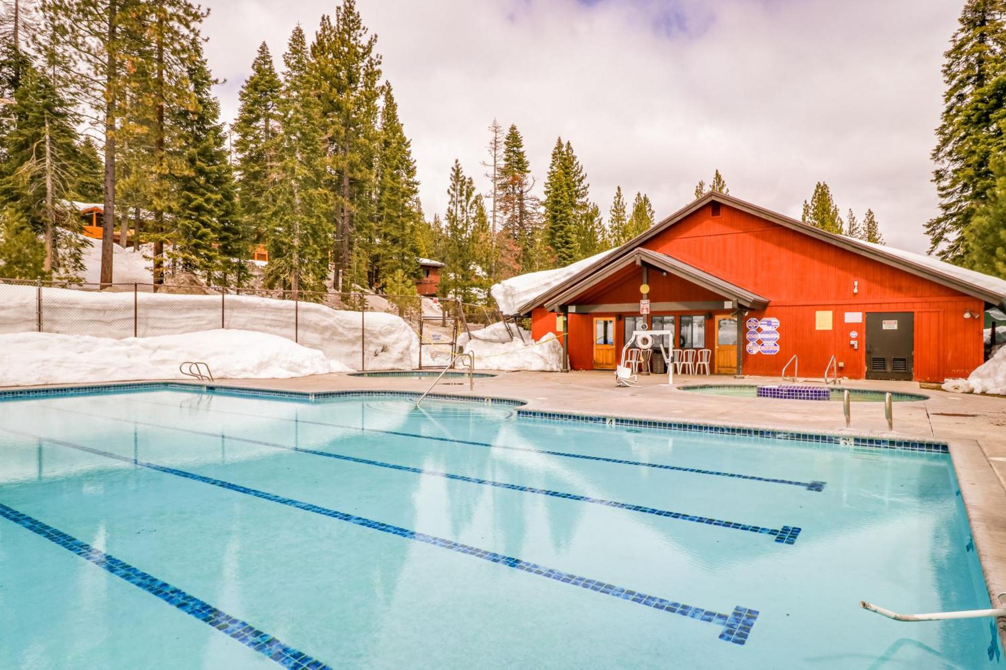 Granlibakken Unit 18 Lejlighed Tahoe City Værelse billede