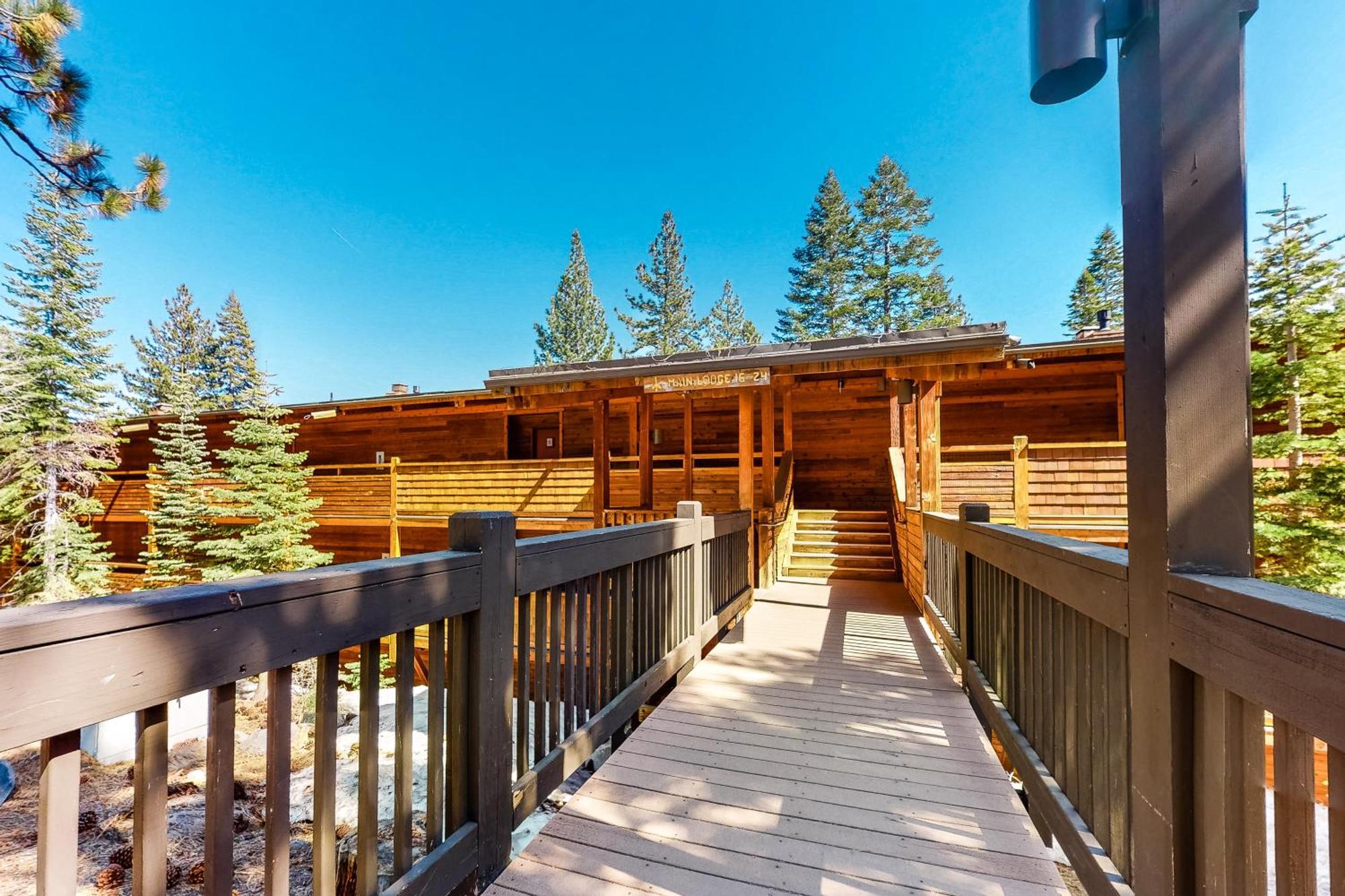 Granlibakken Unit 18 Lejlighed Tahoe City Værelse billede